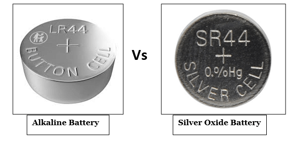 Alkaline and Silver Oxide Battery